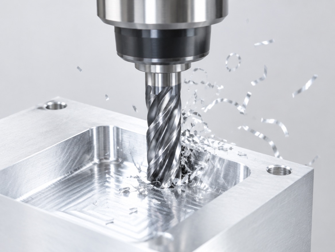 CNC-Frästechnik