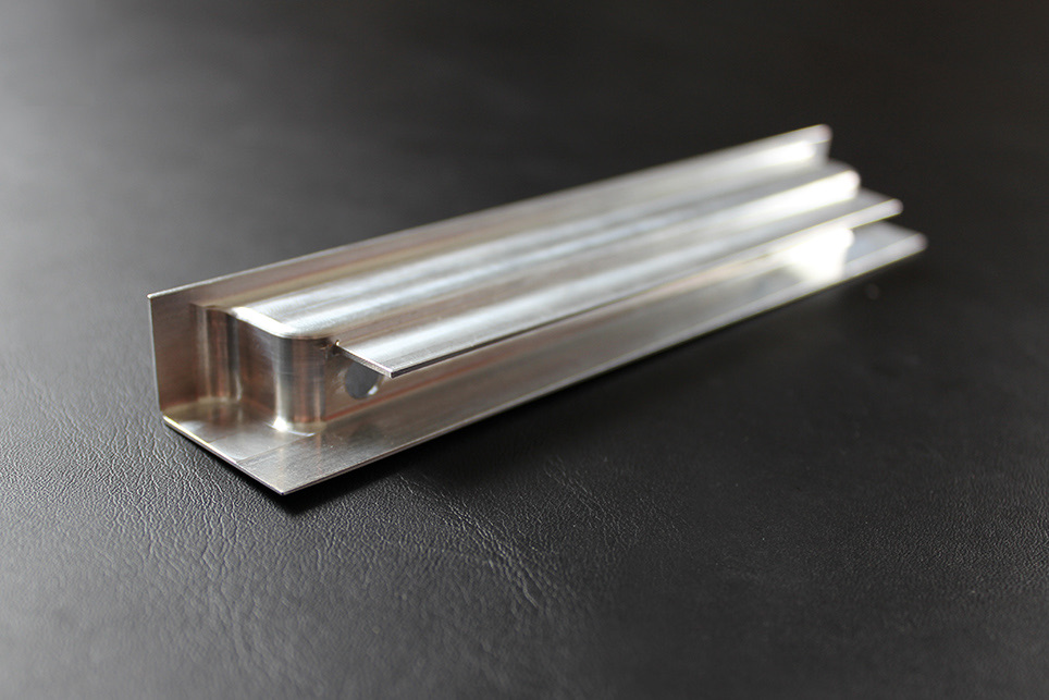 CNC-gefrästes Werkstück