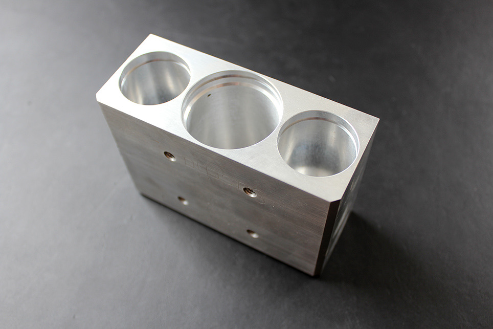CNC-gefrästes Werkstück