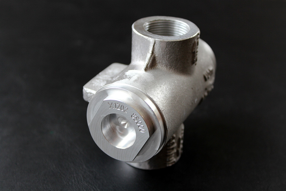 CNC-gefrästes Werkstück