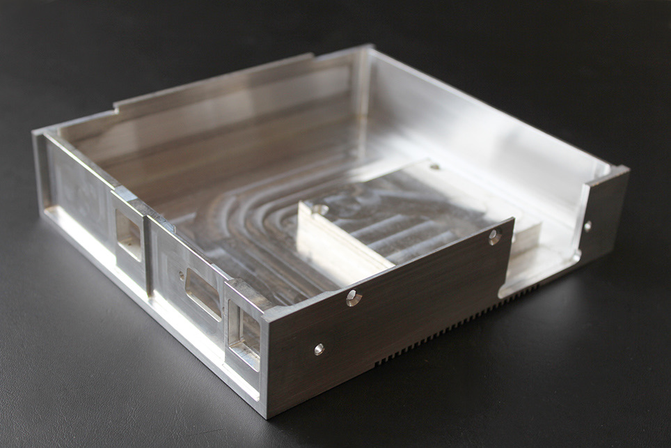 CNC-gefrästes Werkstück