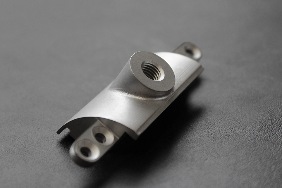 CNC-gefrästes Werkstück