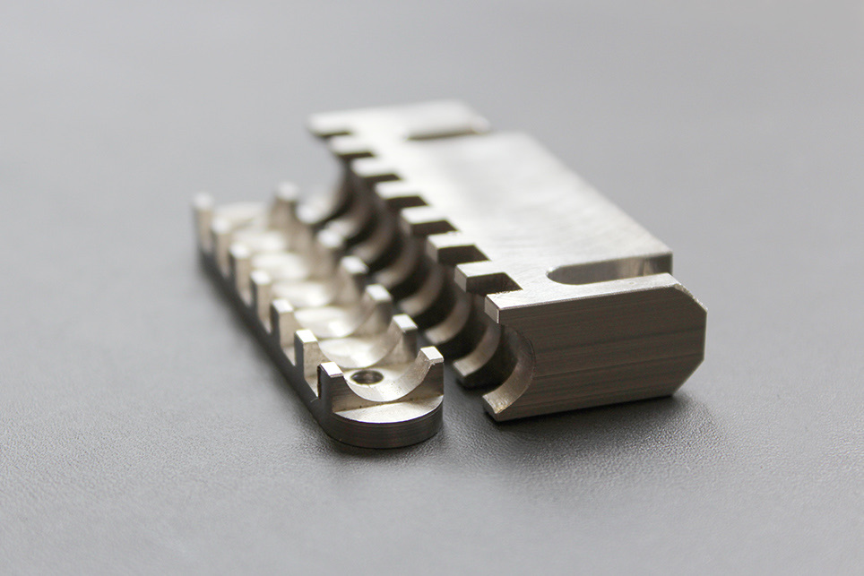 CNC-gefrästes Werkstück