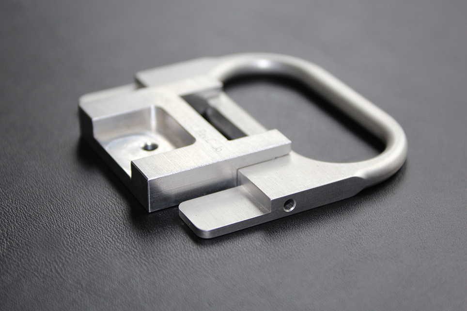 CNC-gefrästes Werkstück