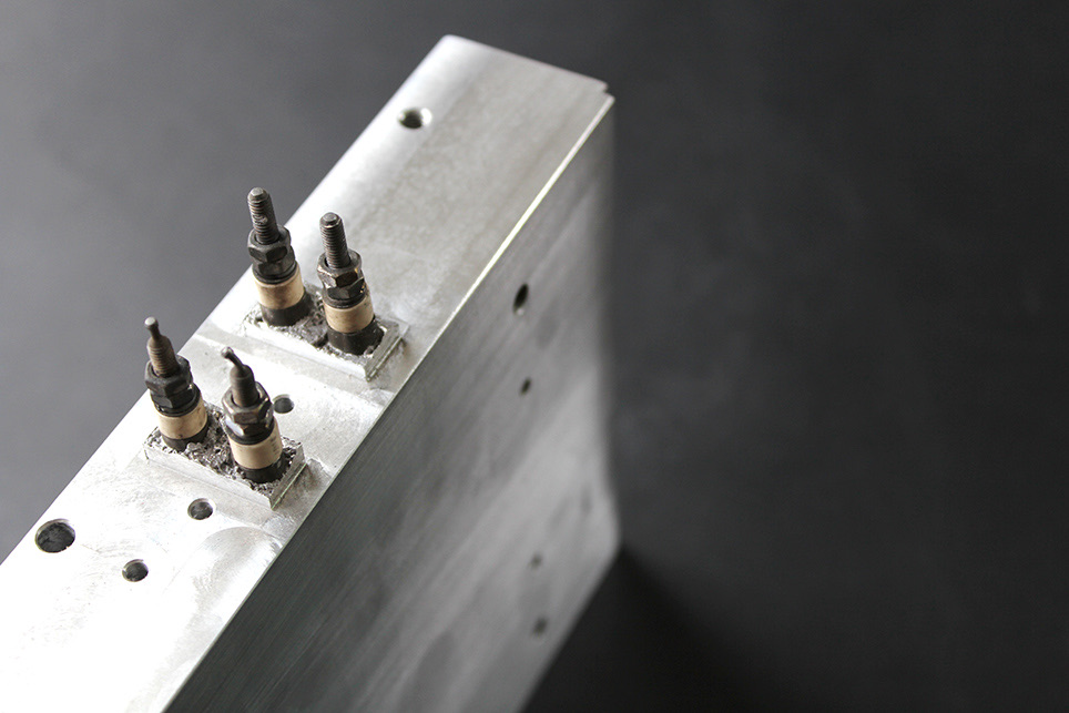 CNC-gefrästes Werkstück