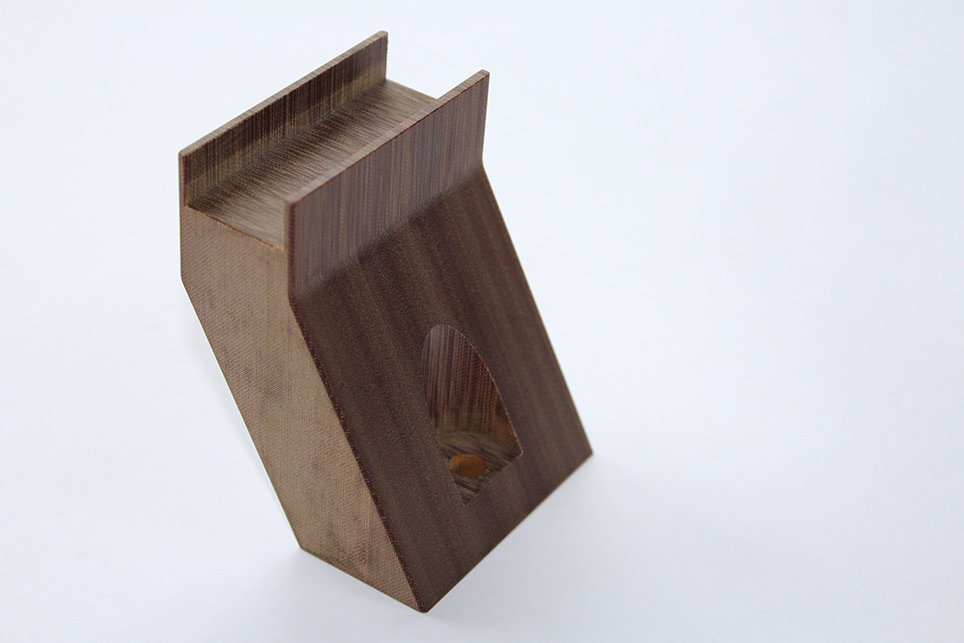 CNC-gefrästes Werkstück