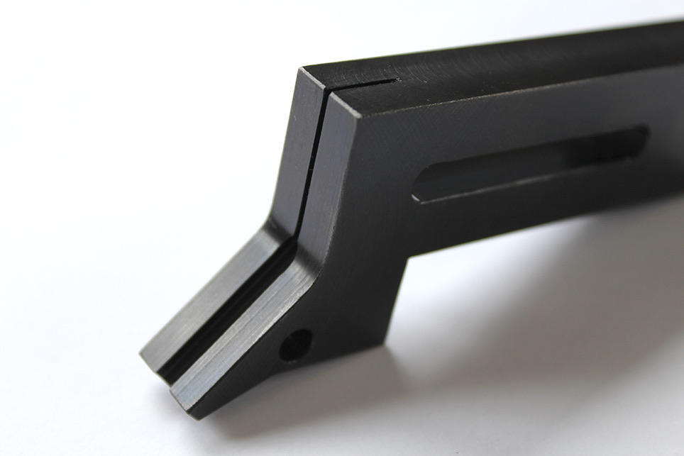 CNC-gefrästes Werkstück
