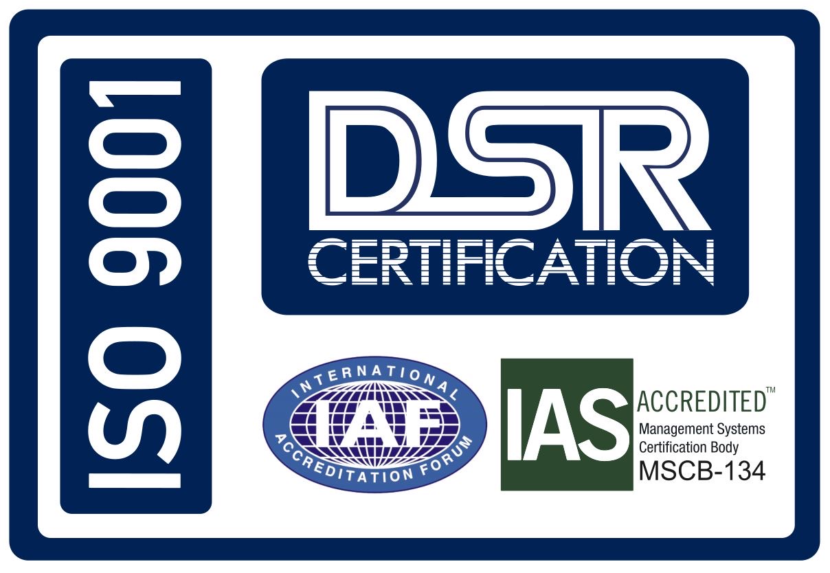 Zertifiziert nach DIN EN ISO 9001:2015